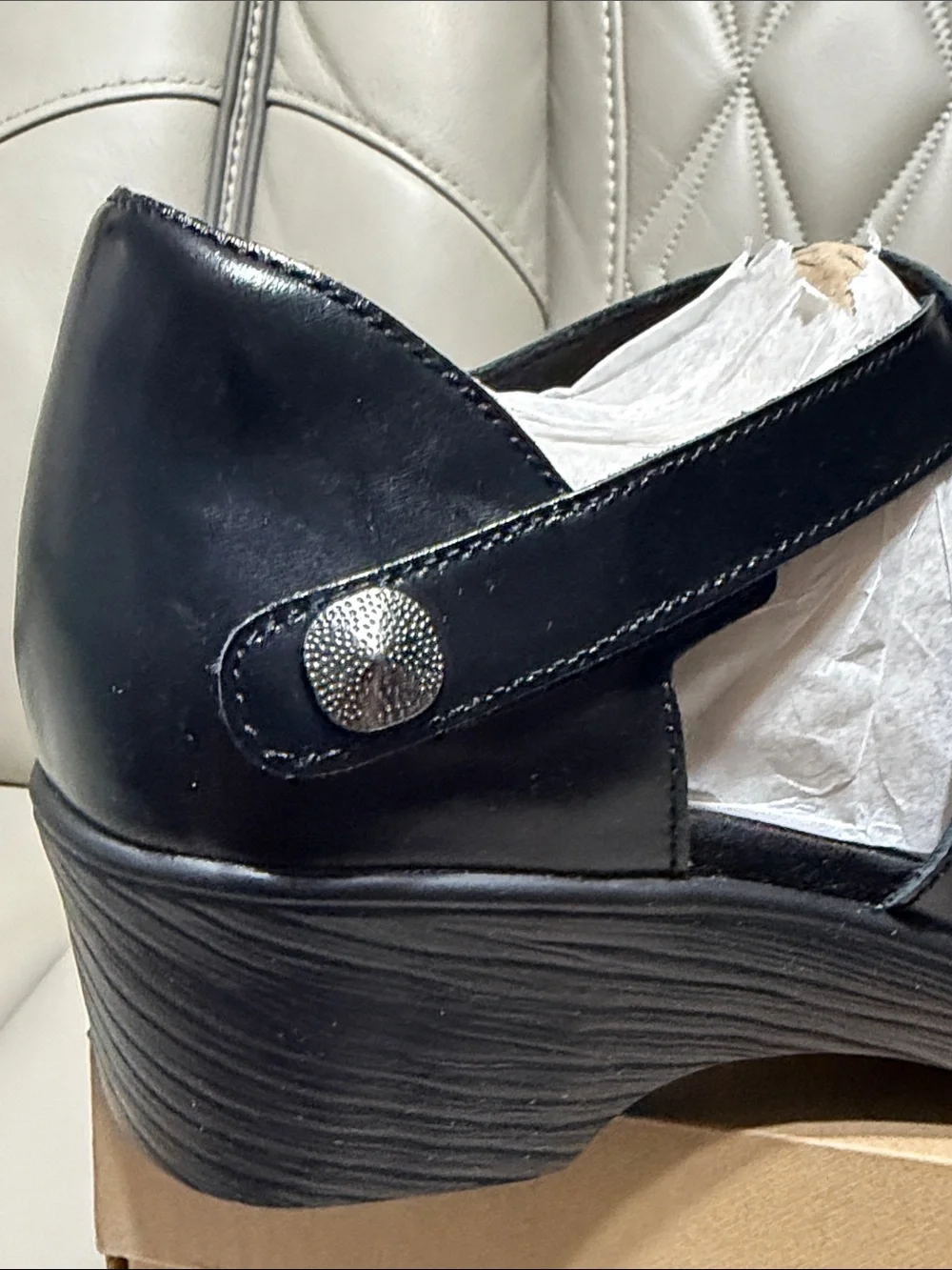 Alegria Savina Platform Pump - Black